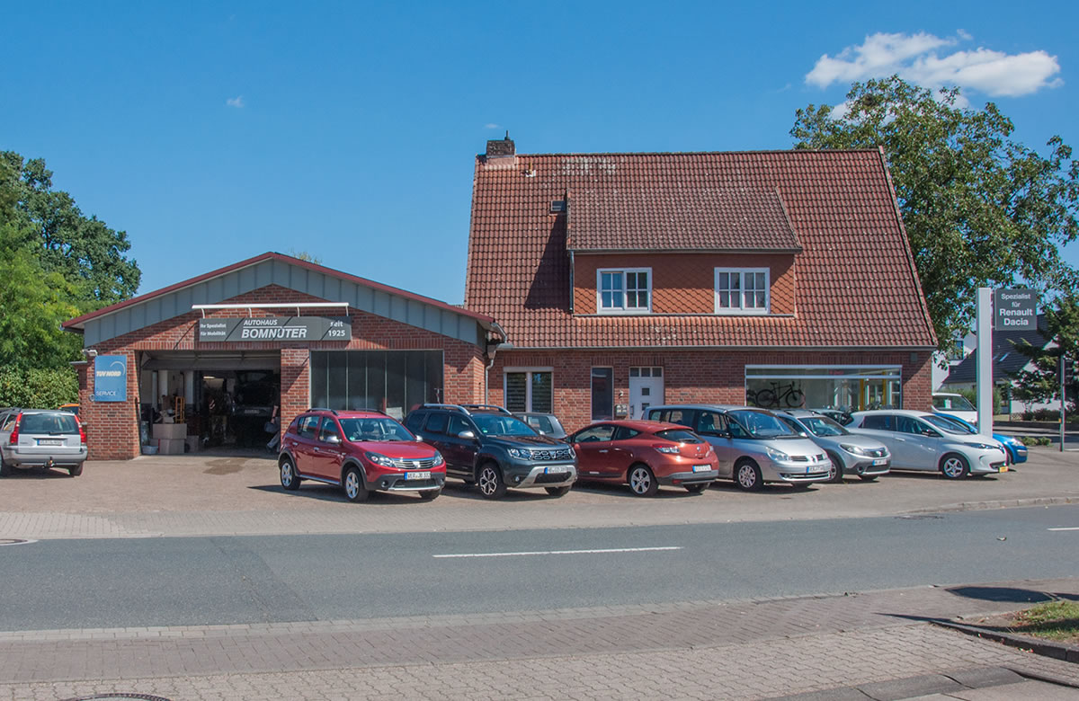 Autohaus Bomnüter, Kirchlinteln
